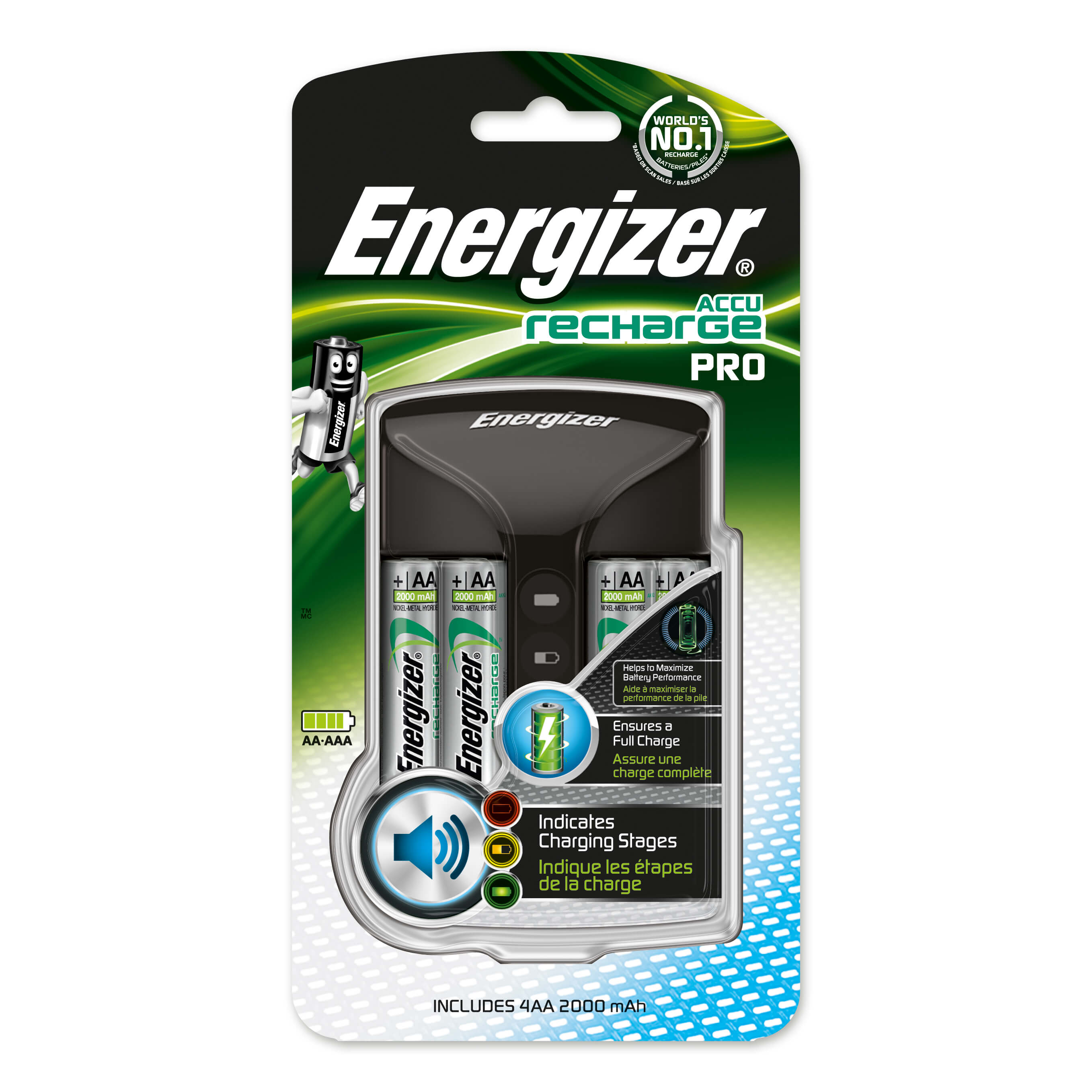 ENERGIZER ENERGIZER Laddare Procharger